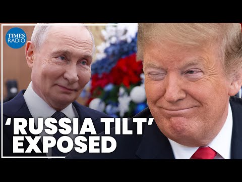 Trump’s ‘Russia tilt’ exposed in new US security strategy | Jim Townsend