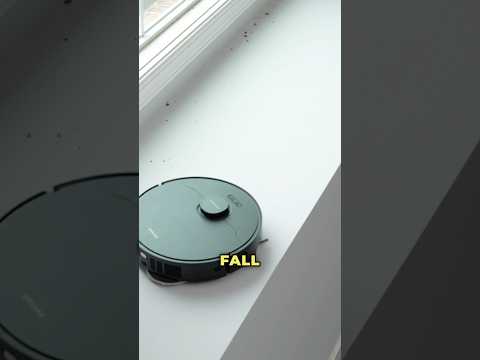 Will the robot vacuum fall or not? #dreamex40ultra
