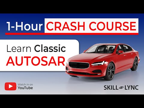 Learn CLASSIC AUTOSAR in 1 hour: What is AUTOSAR? | FREE AUTOSAR Course | ADAS