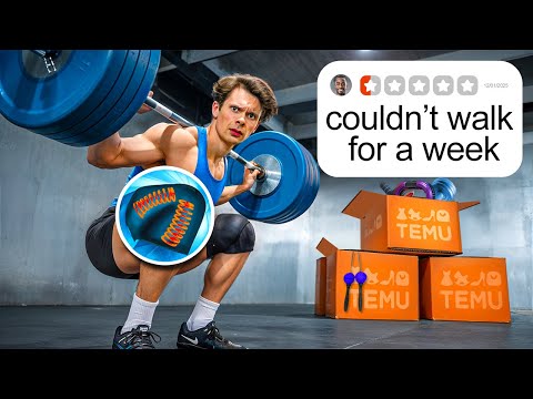 I Tested TEMU Scam Fitness Products