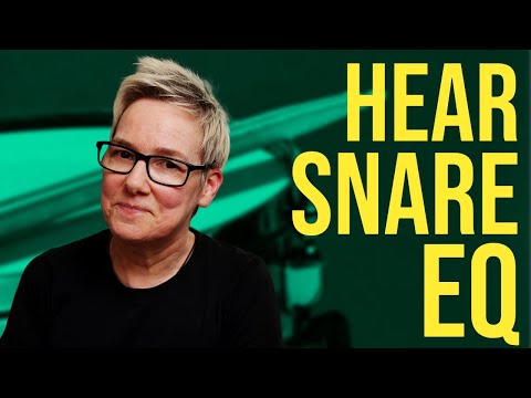 How To EQ Any Snare Drum (A beginners hearing guide)