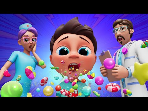 Candy Everywhere! 🍬 Fun & Educational Indonesian Kids Song | Baby Berry
