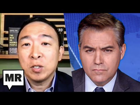 Andrew Yang Humiliated During Tense 'Forward Party' Examination On CNN