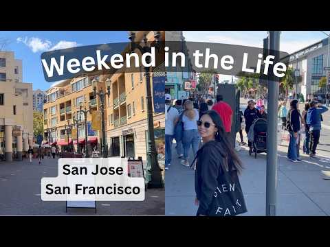 Weekend in the Life of a Software Engineer Bay Area & San Francisco Travel Vlog
