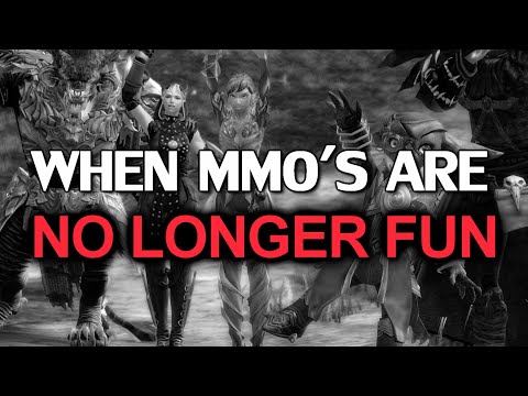 When MMO's Are No Longer Fun