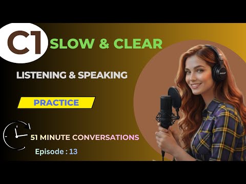C1 English Listening Training | Real Conversations for Advanced Learners