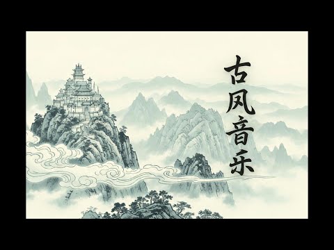 Ancient Chinese Guofeng Music | Misty Mountains & Tranquil Instruments
