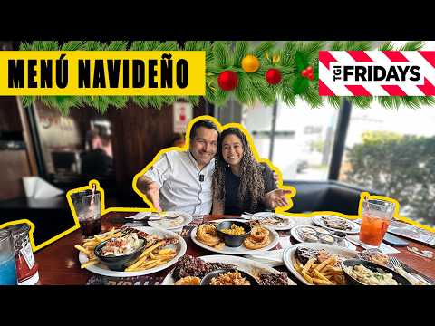 PROBAMOS LAS COSTILLAS NAVIDEÑAS DE FRIDAYS (LAS 4 DE LA CARTA) | GIACOMO BOCCHIO