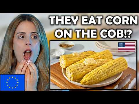 European Girl Reacts to 10 Best Comfort Foods Americans LOVE to EAT