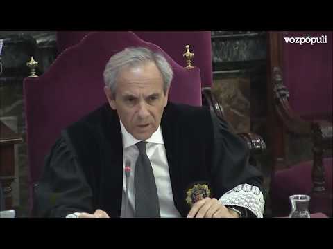 El juez Marchena se harta de los "no me acuerdo" en las respuestas del jucio del 'procés'