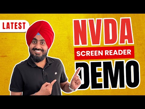 NVDA Screen Reader Testing for Web Accessibility is EASY, Step-by-Step Guide