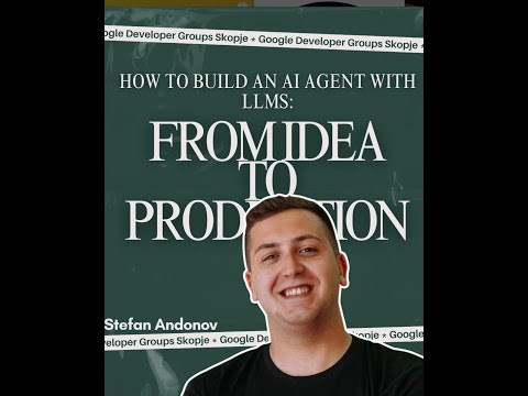 GDG UG Meetup December 2025 - Stefan Andonov