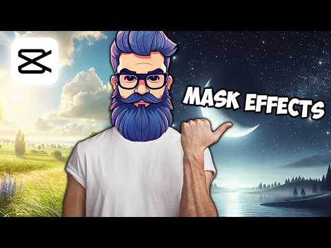 Don’t Edit in CapCut Without Knowing These 3 Mask Effects!