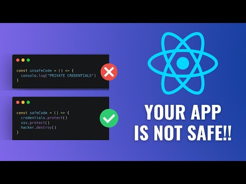 How to Make Your React App Safer