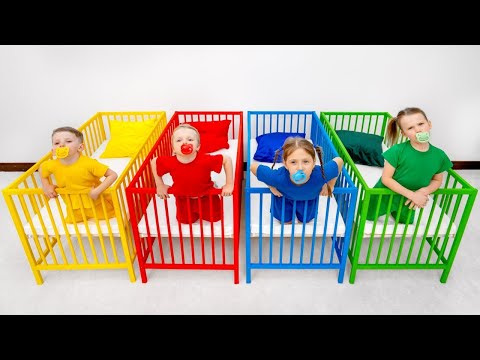 Mania spielt mit Baby Alex und den Schwestern |Challenge mit Babypuppen| Vania Mania DE – Sammlungen