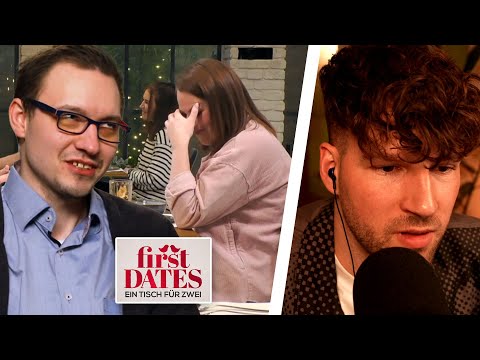 BITTE HELFEN SIE MIR ICH BIN IN GEFAHR!😳 First Dates 💔