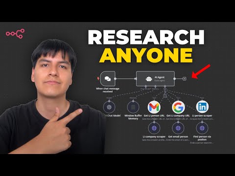 How I Research any Person/Company with this AI Agent