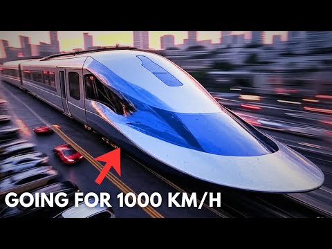 China New HIGH SPEED Trains are Faster than an Airplane