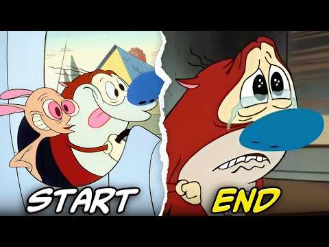 The ENTIRE Story of Ren & Stimpy in 51 Minutes