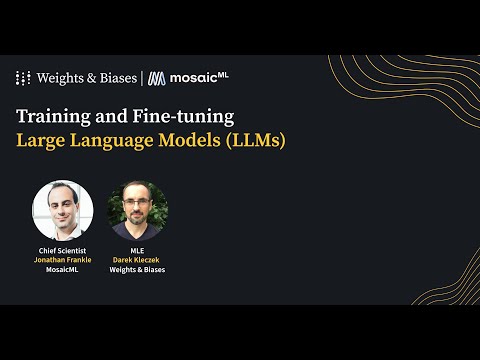 Training & Fine-Tuning LLMs: Data