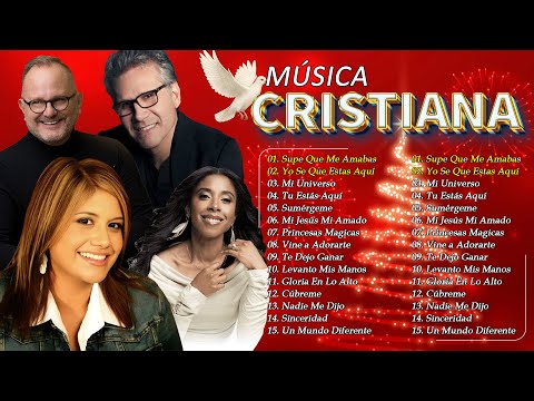 Mix Jesús Adrián Romero, Oscar Medina, Lilly Goodman🕊️ Las Mejores Canciones de Música Cristiana#169