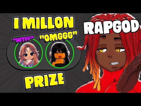 Try Hard DESTORYS $1,000,000 Roblox Talent Show! (ROBLOX VOICE CHAT)