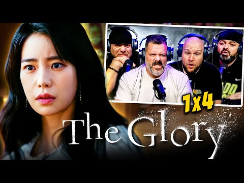 First time watching The Glory season 1 episode 4 reaction