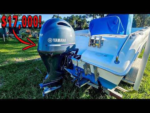 Saving a $17,000 Yamaha Outboard!