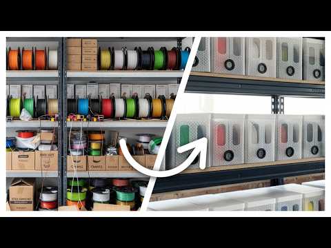 11 Steps to Managing Your Filament Addiction