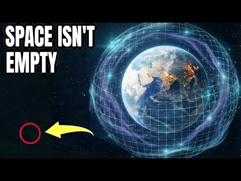 Space Isn't Empty! It's Full of Something We Can't Detect!