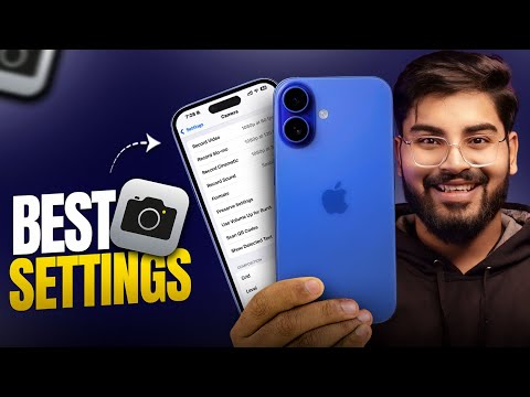 Best Camera Settings for iPhone 16 & iPhone 16 Plus 🔥 iPhone 16 Best Camera Settings Hindi