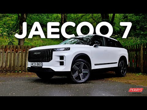 NEW Jaecoo 7 Review - Is This The Best SUV of 2025? | Perrys Jaecoo
