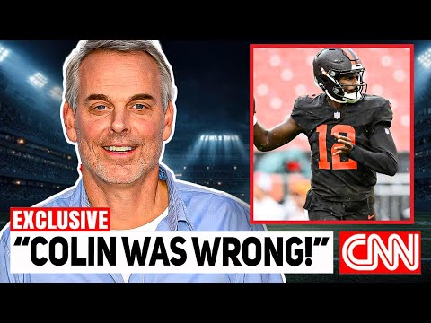 Colin Cowherd PUBLICLY APOLOGIZES After Shedeur Dominates Everyone