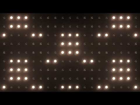 FLASHING DISCO LIGHTS SMALL - Strobe Light for Disco or Dance Floors & Party Backdrop 4K (NO SOUNDS)