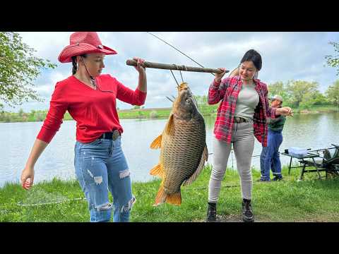 😱WOW! This 17kg Carp Is So Big We Could Barely Lift It! Compilation of the best videos
