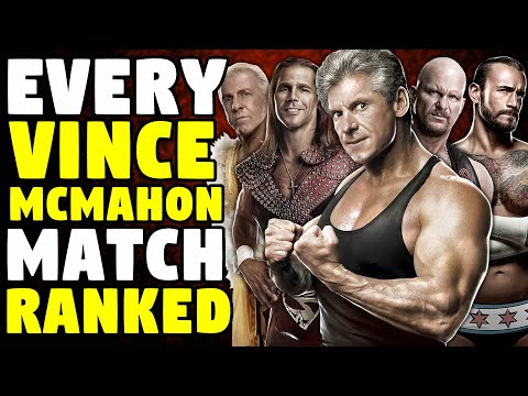 Every Vince McMahon Match Ranked From WORST To BEST