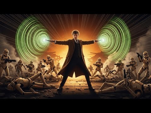 What If Doctor Who Enters Star Wars Galaxy?