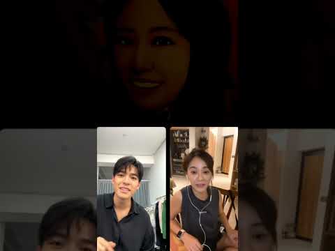 2023.09.17 林心如 陳意涵 陳昊森 IG直播