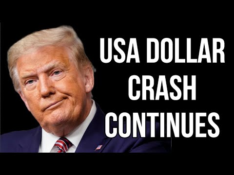 USA Dollar Continues to Fall