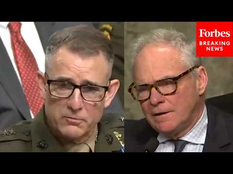 Tim Kaine Asks Top General: Has The 'Targeting Criteria' For Strikes On Alleged Narco Boats Changed?