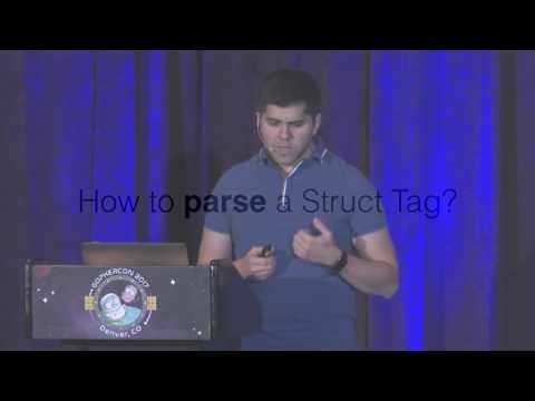 GopherCon 2017: Writing a Go Tool to Parse and Modify Struct Tags - Fatih Arslan
