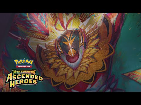 Mega Hawlucha ex Special Reveal Video | Pokémon TCG: Ascended Heroes