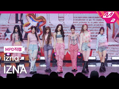 [MPD직캠] 이즈나 직캠 8K 'IZNA' (izna FanCam) | @MCOUNTDOWN_2025.1.9