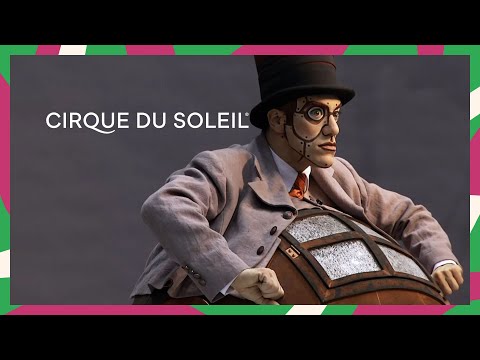 Behind The Scenes With The Artists from the Cirque du Soleil Show KURIOS | Cirque du Soleil