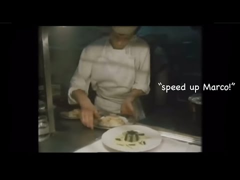 Marco Pierre White as an Apprentice (RARE footage)
