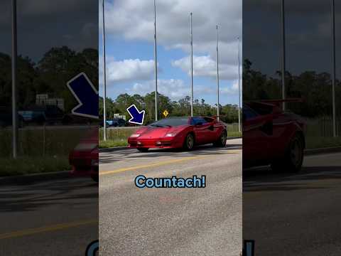 5 Facts About The Lamborghini Countach 😳