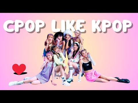 CPOP That Hits Like KPOP (w/ JPOP Vibes + Bonus Tracks!)