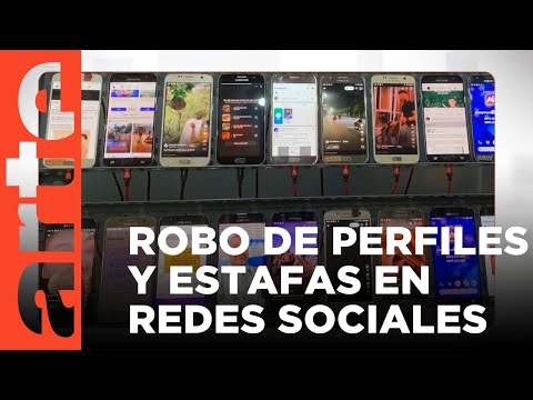Fuentes: Redes sociales: robo de identidad y falsificadores | ARTE.tv Documentales
