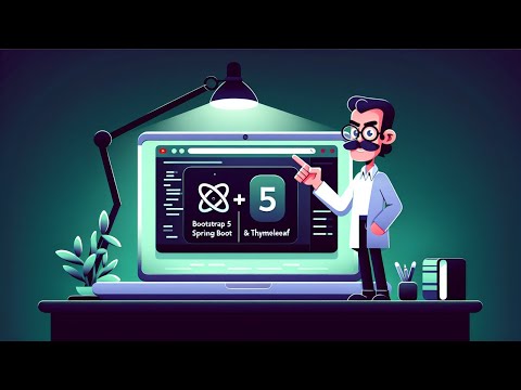 Integrate Bootstrap 5 with Spring Boot & Thymeleaf