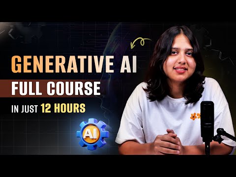 Generative AI Full Course 2026 | Gen AI Full Course (FREE) | Intellipaat